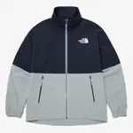 【吉米.TW】韓國代購 THE NORTH FACE TAFT RUN JACKET 立領 外套 夾克 深藍 FEB