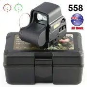 Hunting 558 EXPS3-2 Holographic Red Green Dot Sight Scope 20mm Picatinny Rail AU