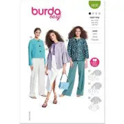 NEW Burda 5830 Misses' Jacket Pattern By Spotlight