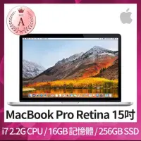 在飛比找蝦皮購物優惠-Apple MacBook Pro Retina 15吋 i