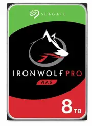 Seagate IronWolf PRO NAS 8TB ST8000NE001 3.5" Internal SATA3 7200rpm 256MB HDD