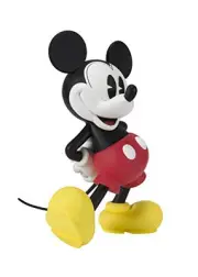 Figuarts ZERO Mickey Mouse 1930s about 130mm PVC & ABS-painted PVC Figure