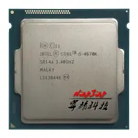 在飛比找蝦皮購物優惠-【熱銷速發】英特爾酷睿 I5-4670k I5 4670K 