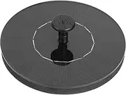 Fdit Floating Solar Fountain for Garden Pond Fish, Convenient Automatic Pump with Sufficient Sunlight, Suitable for Various Occasions