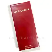 DOLCE & GABBANA 100ml EDT SPRAY WOMENS PERFUME...ORIGINAL