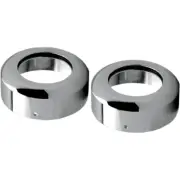 Pro-One Performance Custom Billet Fork Boots - Smooth - 41 mm | 103450