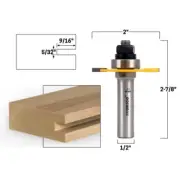 5/32" Slotting Cutter Router Bit - 1/2" Shank - Yonico 12104