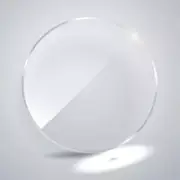 20PCS Acrylic Plexi Circle Round Disc,Acrylic Display Base,Acrylic Disks Plex...