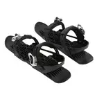 Mini Ski Shoes Black Size Adjustable Binding Outdoor Mini Snowboard FD