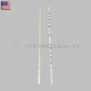 LED Strip(2)FITS TCL B0101-000582 65S455 65S41 65S451 65S453 TCL65LB20_3030F2.4D