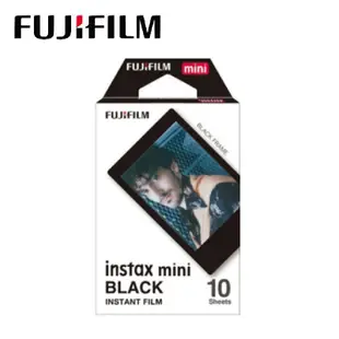 富士 FUJIFILM 拍立得底片 拍立得 黑框底片【eYeCam】黑邊相紙 黑框版 mini 8 9 11 link