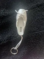 New Dance BLOCH Ballet Shoe Keychain - hard to find