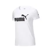 Puma Essentials Slim Logo Tee Womens Puma White