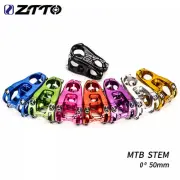 Bicycle Stem 50mm 31.8mm Bar Clamp 0 Degree No Rise MTB Road Bike XC Gravel ZTTO