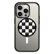 Snappy Grip Stand Snappy™ Grip Stand MagSafe Compatible Checkered Punk Snappy Grip Stand