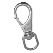 Snap Hook with swivel bale (Dog Clip) -85mm -PACK OF 2