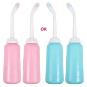 2X 500ml Portable Bidet Sprayer Peri Bottle Hygiene Care Toilet Bidet Shower AUS