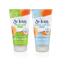 在飛比找蝦皮商城優惠-St.Ives 聖艾芙 臉部潔面磨砂膏150ml 杏桃 磨砂