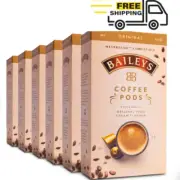 60 Pack Baileys Original Nespresso Compatible Coffee Pods Original Irish Cream