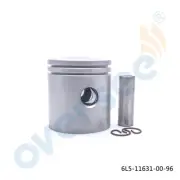 6L5-11631-00 Piston Set (STD) For Yamaha Outboard 3HP 3S 3G 3M 3L 2T STD 46M