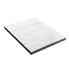 Giselle Bedding Foldable Mattress Folding Foam Mattresses Camping Queen Bamboo