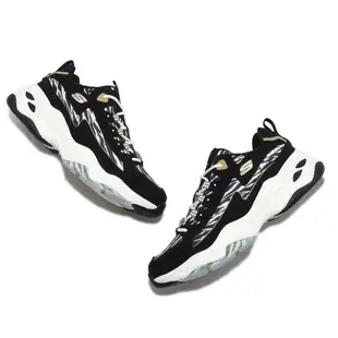 Skechers 休閒鞋 D Lites 4.0 男 代言人 禾浩辰 30周年慶款 斑馬紋 ACS 237398BKGD