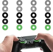 20 Pcs Precision Rings Aim Assist Rings Motion Control for ROG Ally,Legion Go,Xbox Series X/S,Xbox One,Switch,Switch OLED,Switch Pro Controller Accessories, 5 Different Strength Sponge Rings
