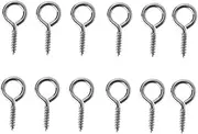 COHEALI 50 Pcs Silver Screw Eyelet for Jewelry Making Set Crafting Art Projects