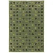 Asiatic Dotty Green Rug