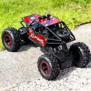 2.4G Remote-controlled Vehicle with Long-distance Lighting, Rechargeable Toy Car