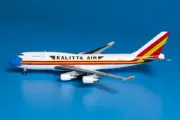 GeminiJets KALITTA AIR for BOEING B747-400F N744CK 1/400 plane Pre-builded Model
