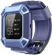 SUPCASE For Fitbit Versa 2, Durable Replacement Wristband Case Watch Band Strap