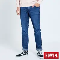 在飛比找momo購物網優惠-【EDWIN】男裝 JERSEYS 迦績超彈力低腰伸縮窄直筒