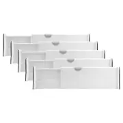 RAPTUROUS Deep Drawer Divider - 4 Inches High, Expands from 11-17 Inch,