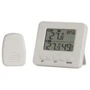 Digitech Indoor Outdoor LCD Display Wireless in and Out Thermometer or Hygrometer