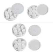 Silicone Storage Solution Mold Portable Dices Container Mould for Game Lovers