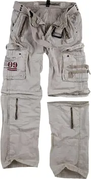 Surplus Royal Outback Pants, white, Size 7XL for Men