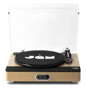 Jam Sound Stream+ Bluetooth Wooden Turntable Player