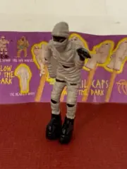 Vintage R.L STINE 1998 ☆ Goosebumps ☆ Mini PVC " The Mummy " Monster 4cm Figure