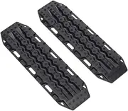 RC Car Sand Ladder Board Ramp Board for RC Cars DIY Modified Light Anti - Slingshots for 1/10 Crawler Accessories, Black