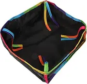 BESTonZON Stroller Bottom Storage Bag Organizer Baby Stroller Accessory Large Compartment Easy to Attach