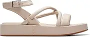 [Clarks] Women's Alda Cross Sandal