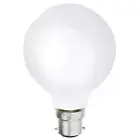 HALOGEN LARGE SPHERICAL LAMPS - BASE / WATTAGE - G95 42W BC OPAL - 27371 Crom...