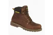Amblers Dorking Mens Casual Leather Boot / Mens Boots / Mens Boots (Brown Crazy Horse) (9 UK)