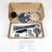 Condenser Microphone Kit Studio Recording Pro Filter Boom Arm Stand Shock Mount