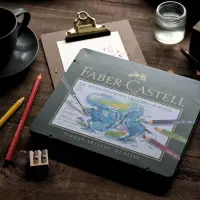 在飛比找蝦皮購物優惠-德國 FABER-CASTELL 輝柏 綠盒 藝術家級 水性