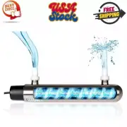 12W in Line UV Light Sterilizer for Aquarium Algae Control with 12 Watt UVC