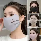 Reusable Earloop Mask Breathable Protection Face Cover Outdoor Sports Supplies