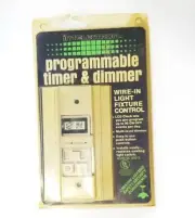 Intelectron Programmable Timer & Dimmer Model BC 800-3 - New Old Stock