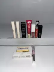Lipstick Bundle All New, Slightly Damaged Outer Packaging, One Touched Top OfCap